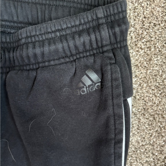 Adidas black jogger sweatpants - Picture 4 of 5